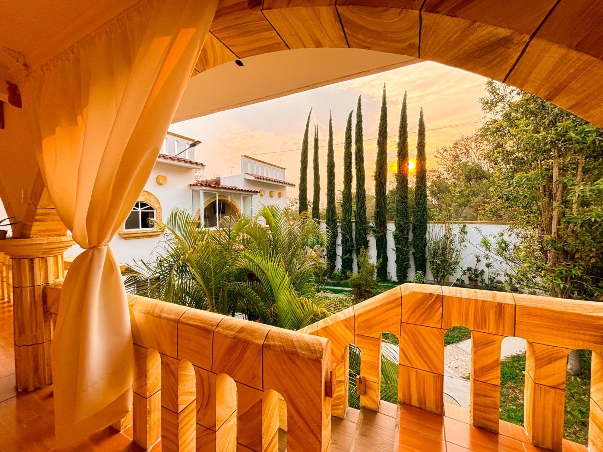 Vila Casa Elim-Oaxaca Teotitlán del Valle Exteriér fotografie